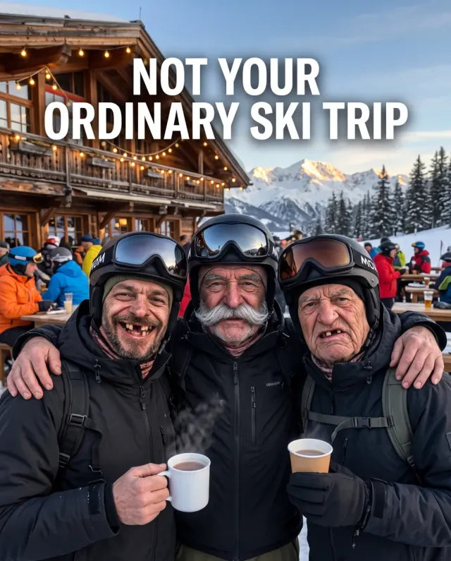Funny Mask: Viaje a la nieve