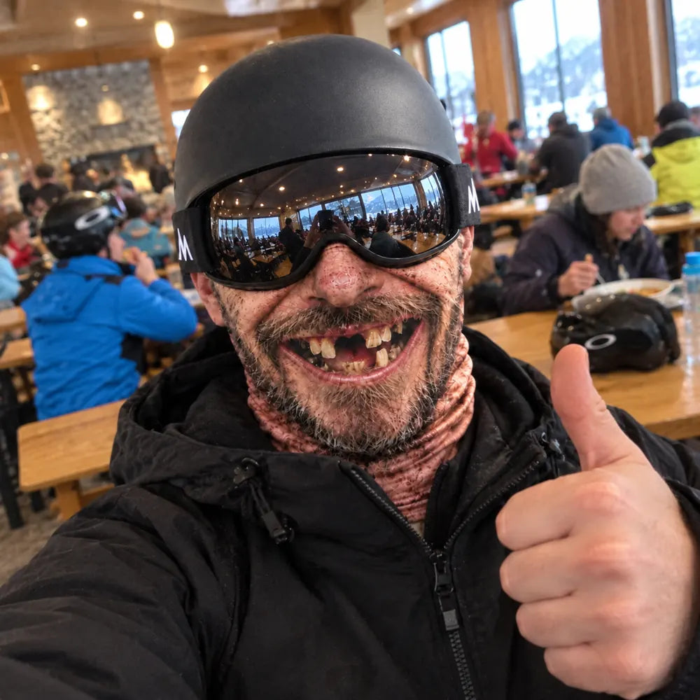 Funny Mask - Printed Face Ski Mask