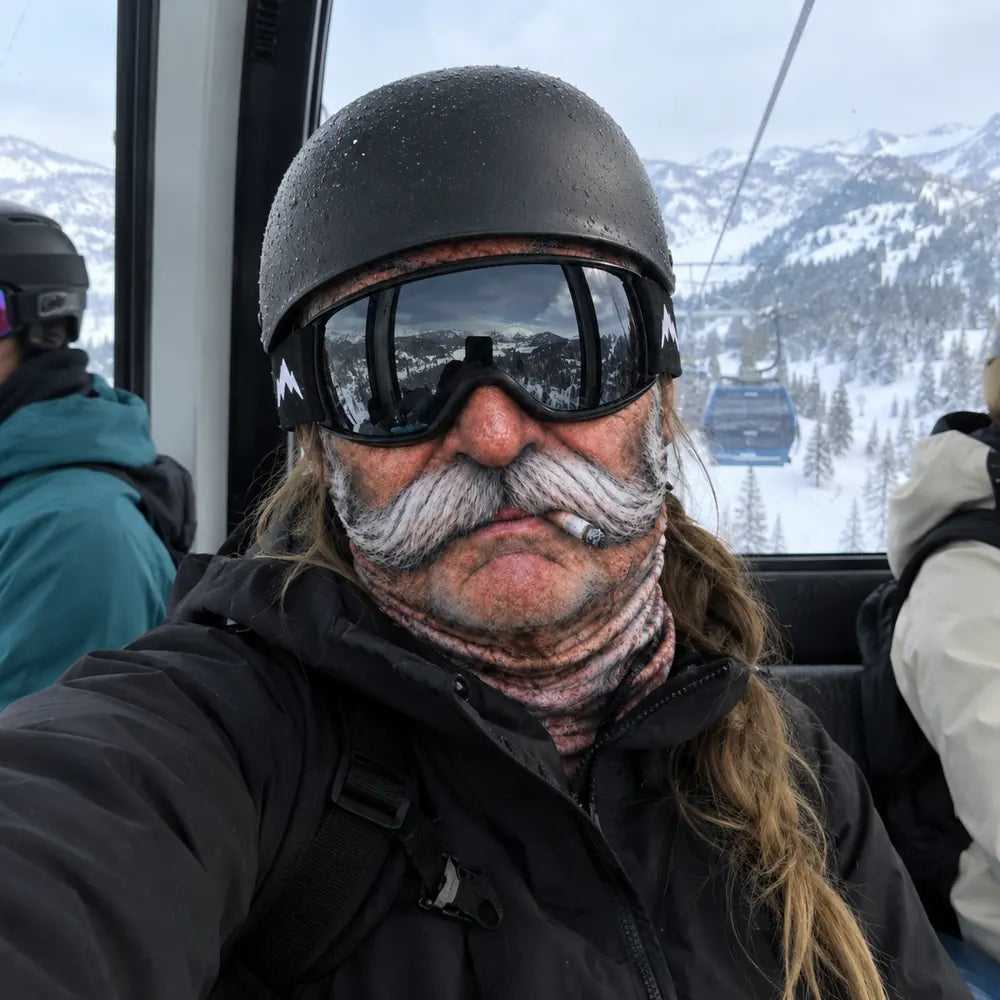 Funny Mask - Printed Face Ski Mask