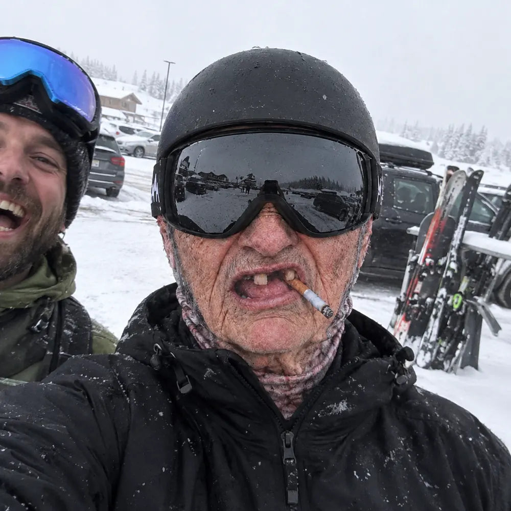 Funny Mask - Printed Face Ski Mask