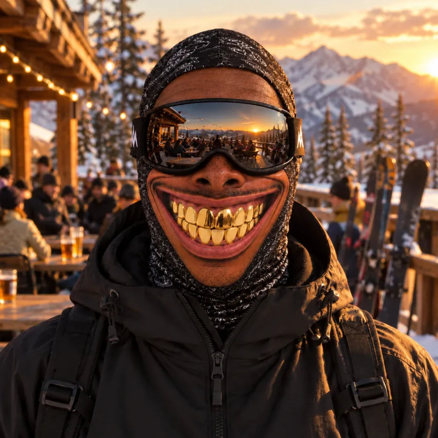 Funny Mask · Máscara con rostro realista