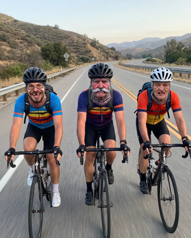 Funny Mask: Ciclismo