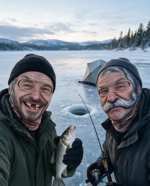 Funny Mask: Pesca en hielo